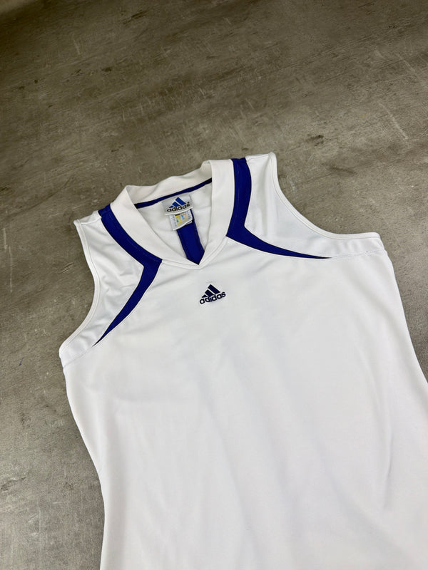 Adidas Equipment Vintage Mini Dress - White/Blue