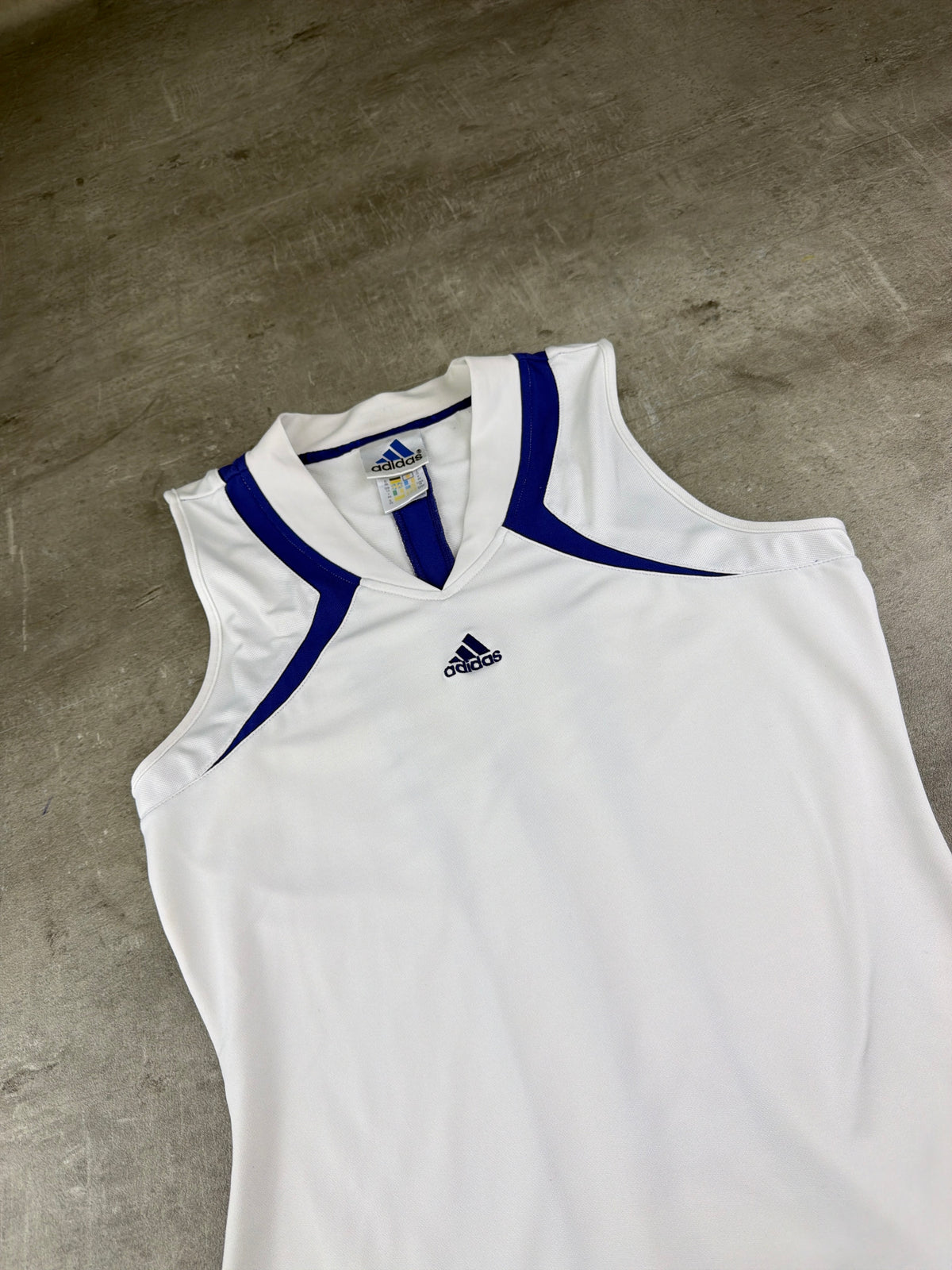 Adidas Equipment Vintage Mini Dress - White/Blue