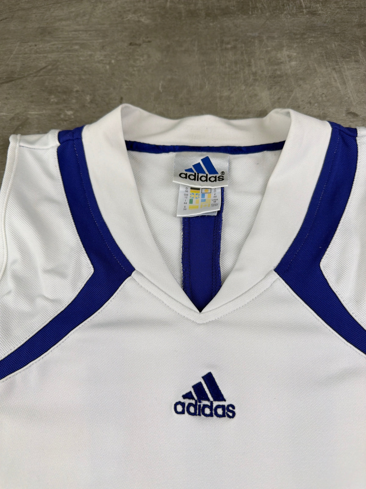 Adidas Equipment Vintage Mini Dress - White/Blue