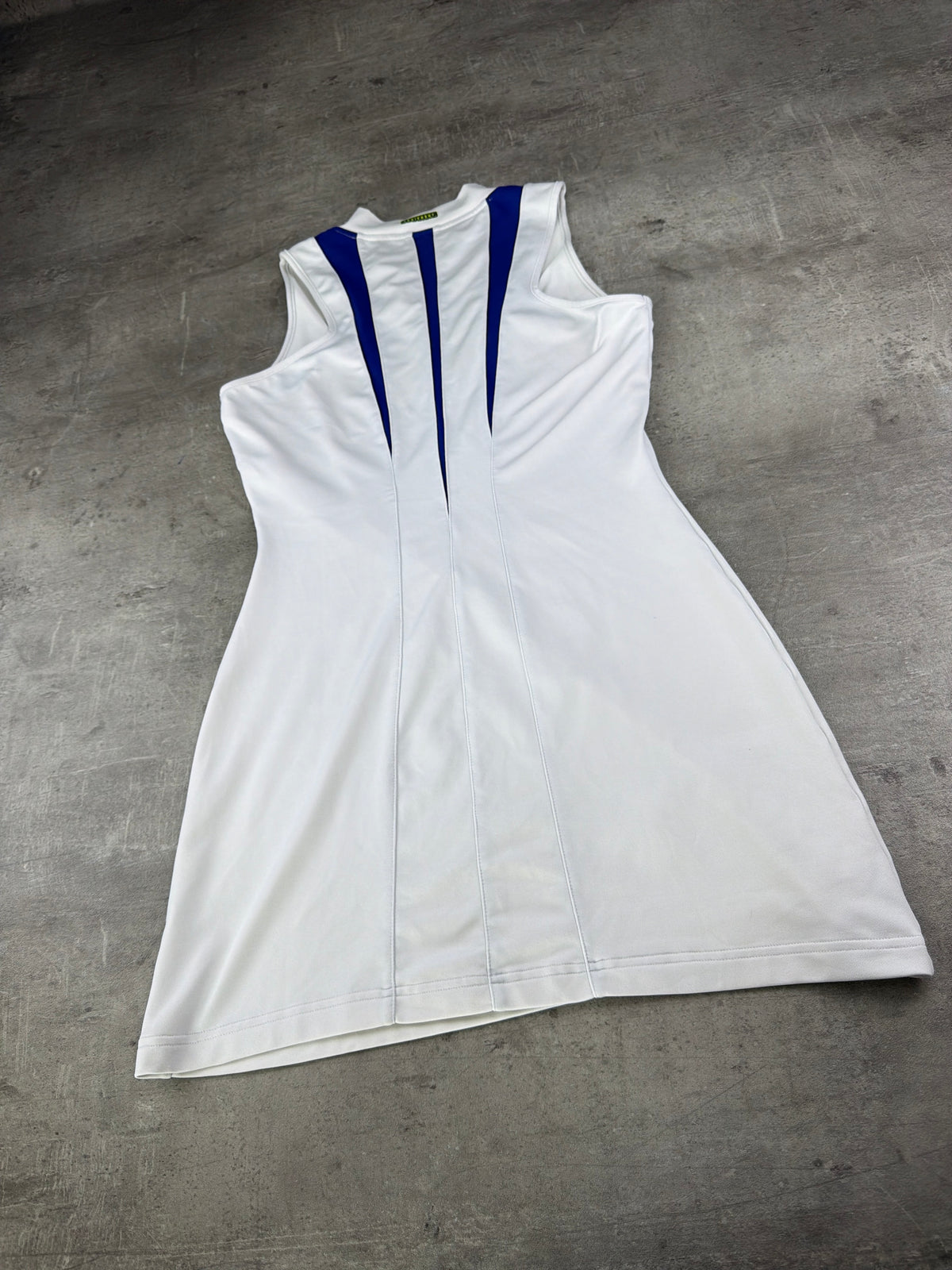 Adidas Equipment Vintage Mini Dress - White/Blue