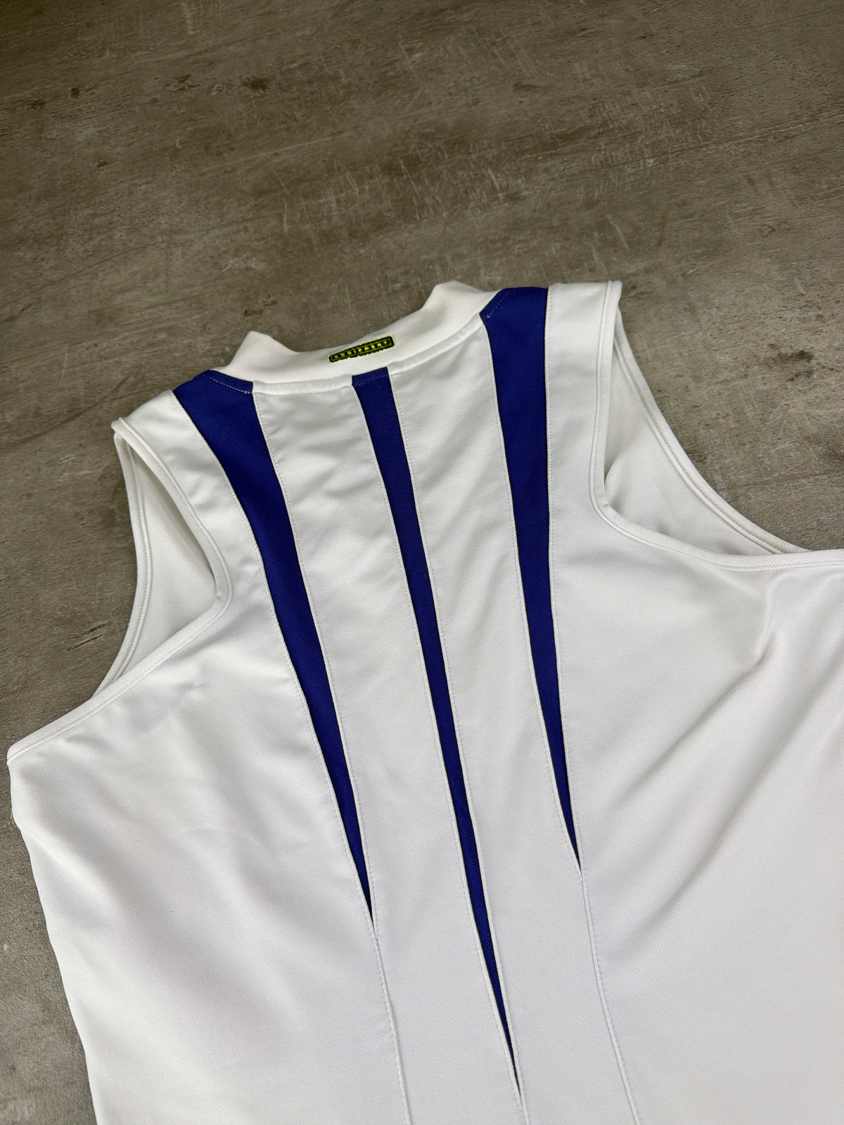 Adidas Equipment Vintage Mini Dress - White/Blue