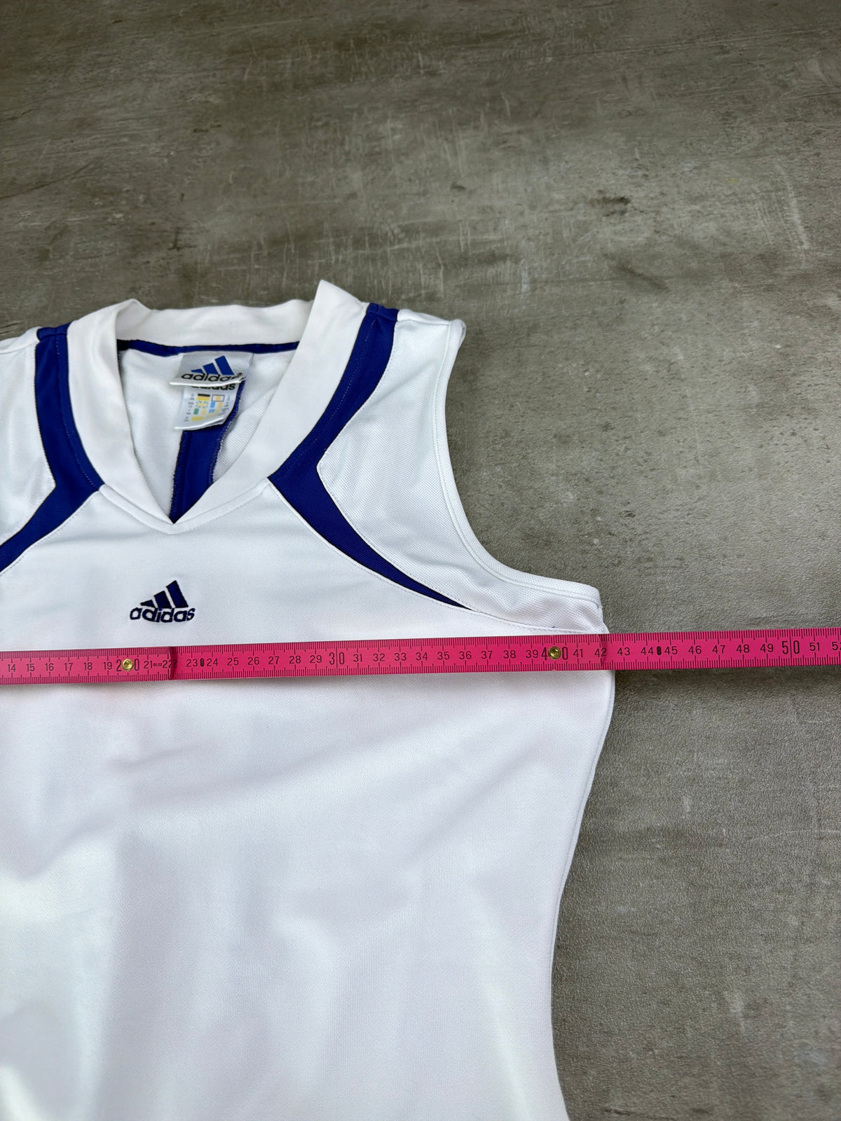Adidas Equipment Vintage Mini Dress - White/Blue