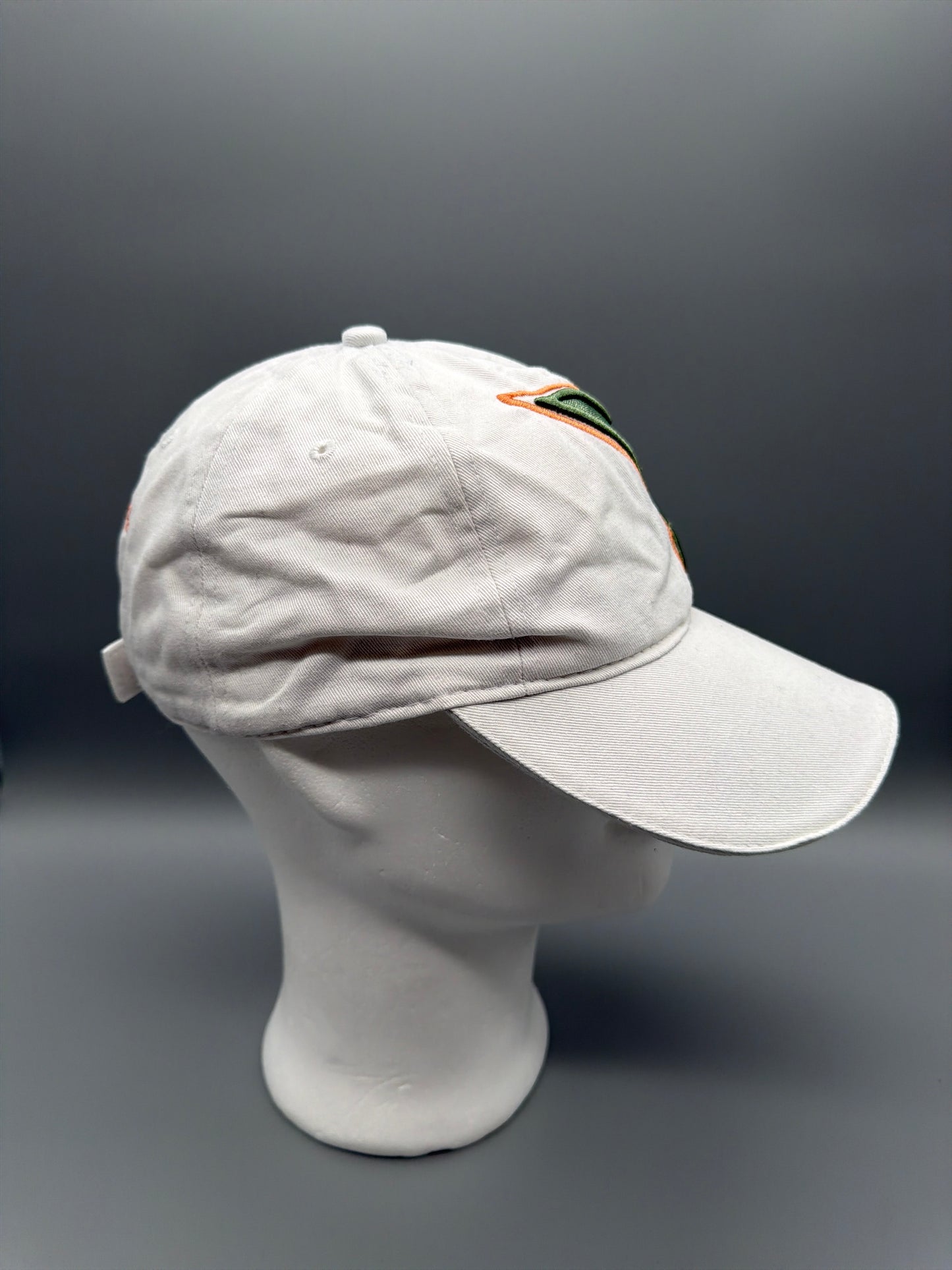 CruiseWear & Co. Alaska "Mount Roberts" Whale Tail Cap - Off-White / Earthy