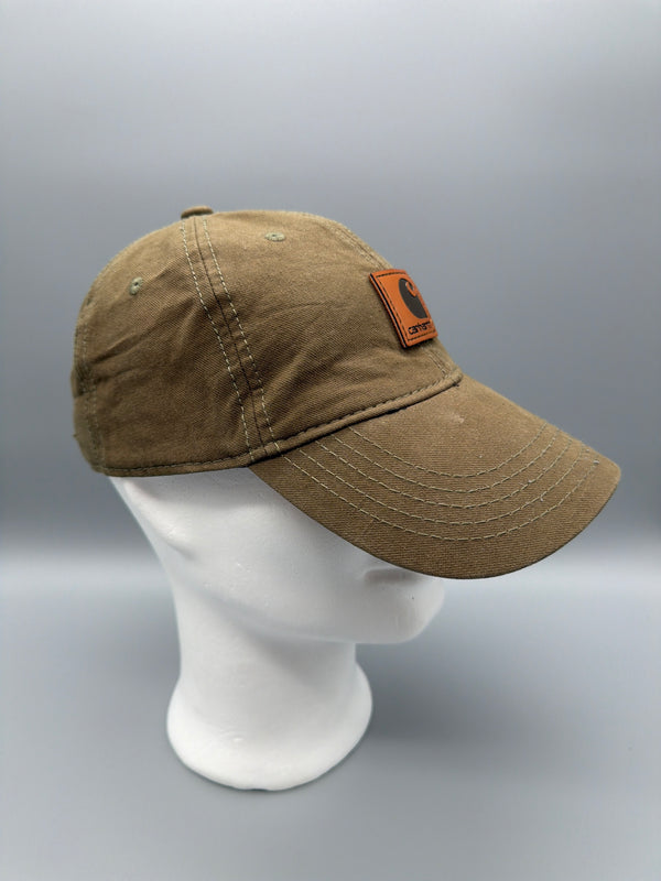 Carhartt "Canvas Logo" Trucker Cap - Khaki Earthtone Gorpcore