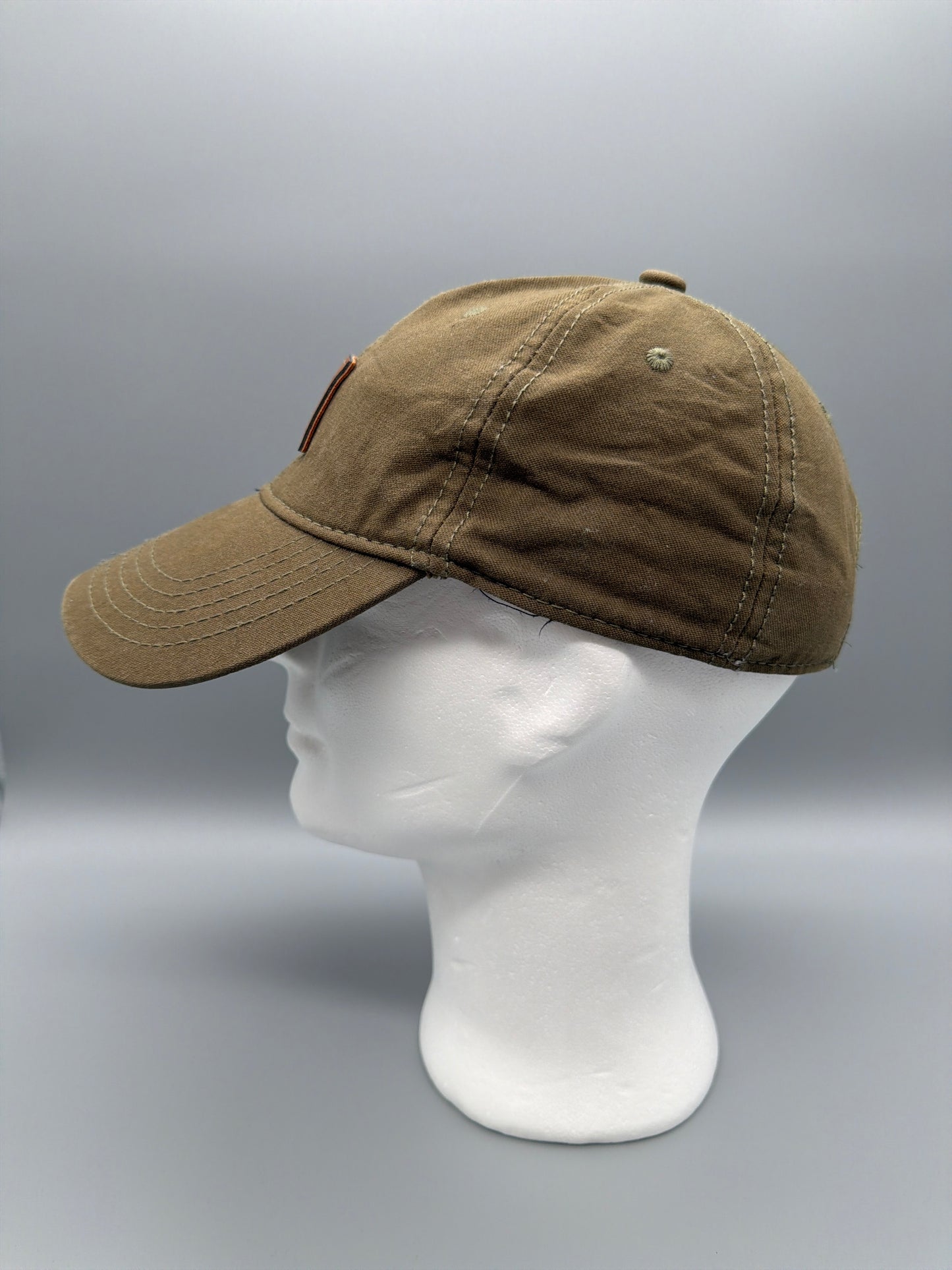 Carhartt "Canvas Logo" Trucker Cap - Khaki Earthtone Gorpcore