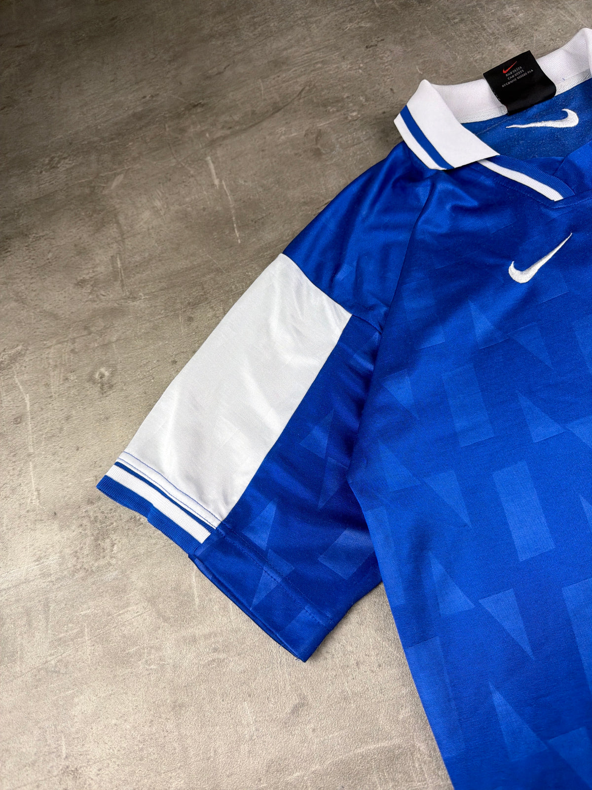 Nike Premier "No. 9" Jacquard Jersey - Royal Blue / White