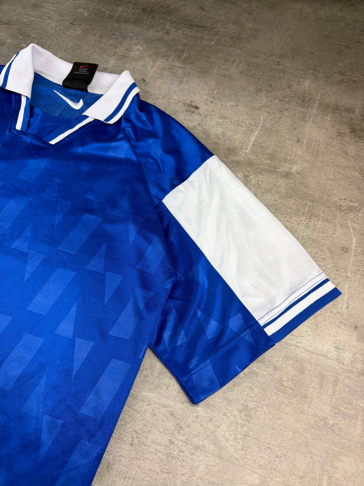 Nike Premier "No. 9" Jacquard Jersey - Royal Blue / White