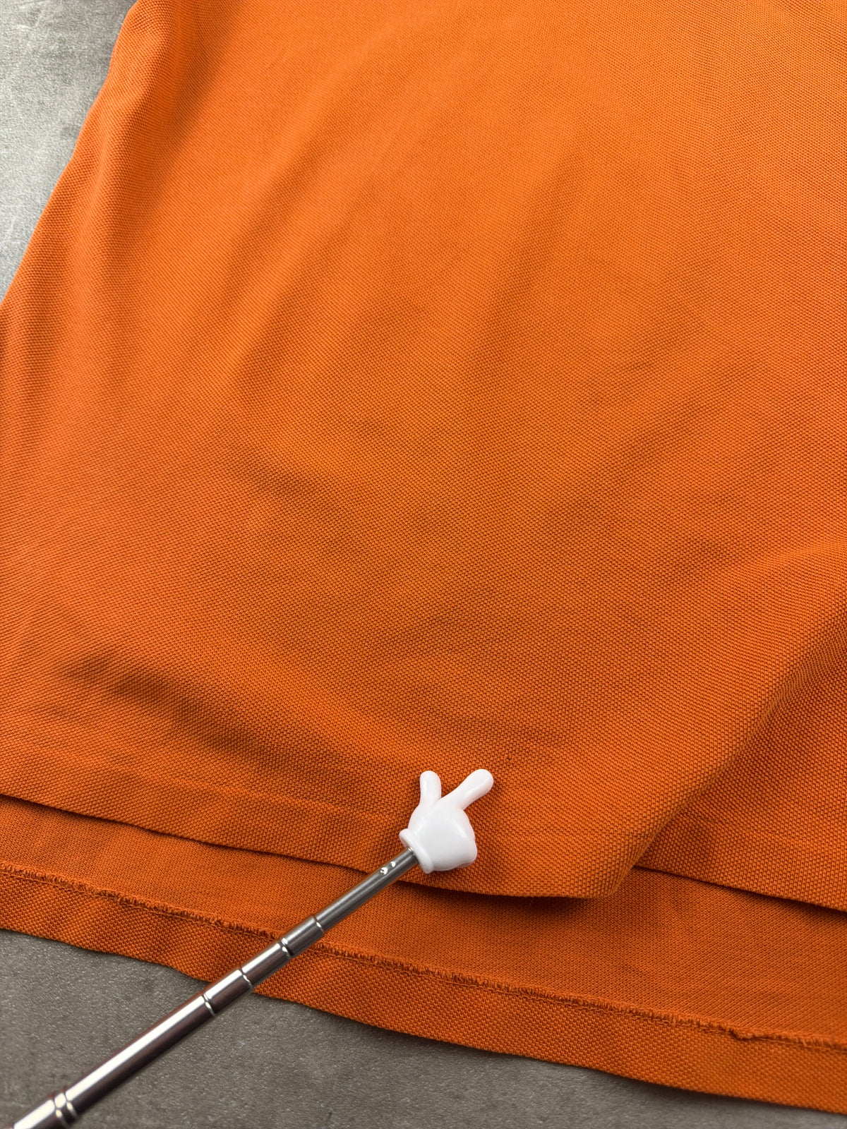 Polo Ralph Lauren "P.R.L Yacht Club" Big Pony Polo Shirt - Bright Orange
