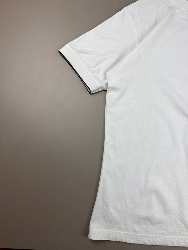 Nike Sportswear "Center Swoosh" Tech Tee - Off White