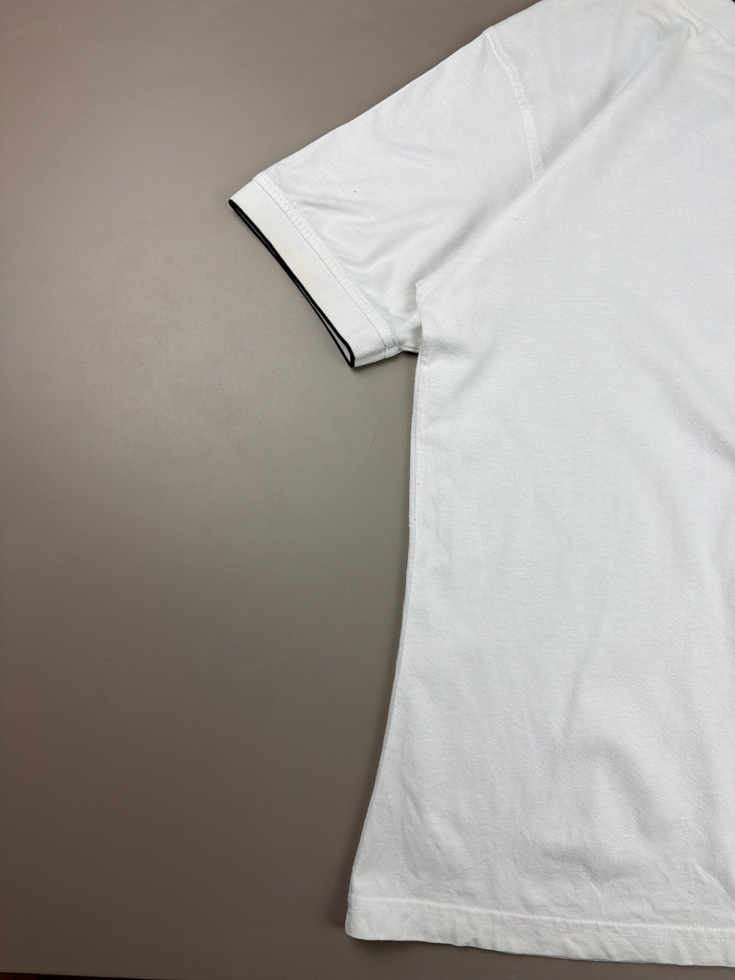 Nike Sportswear "Center Swoosh" Tech Tee - Off White