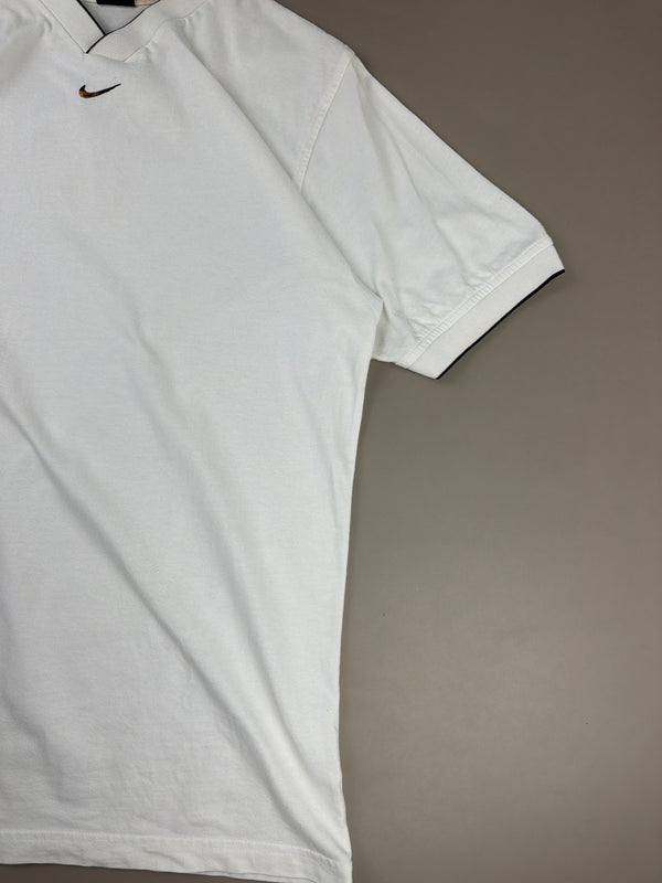 Nike Sportswear "Center Swoosh" Tech Tee - Off White