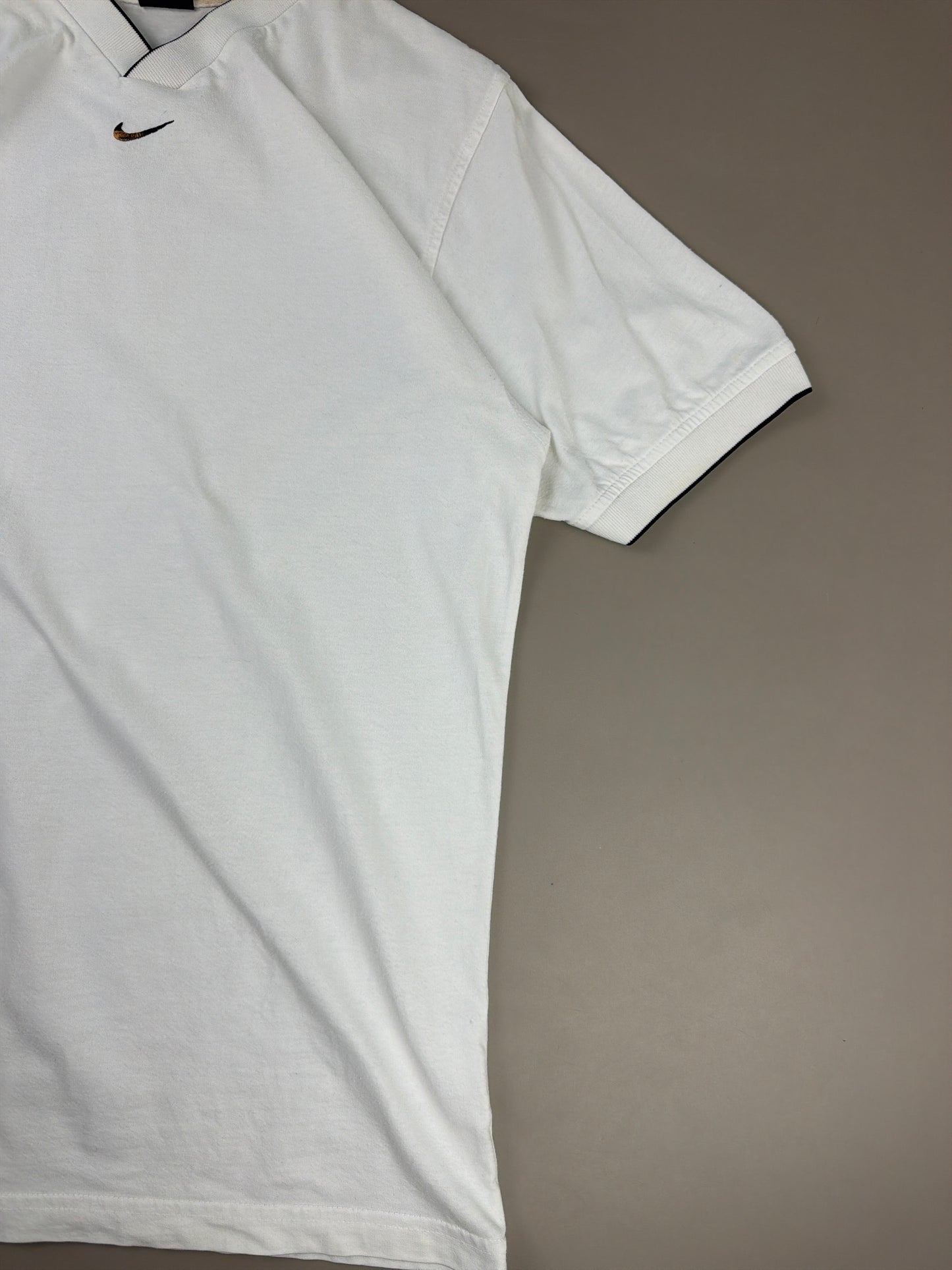 Nike Sportswear "Center Swoosh" Tech Tee - Off White