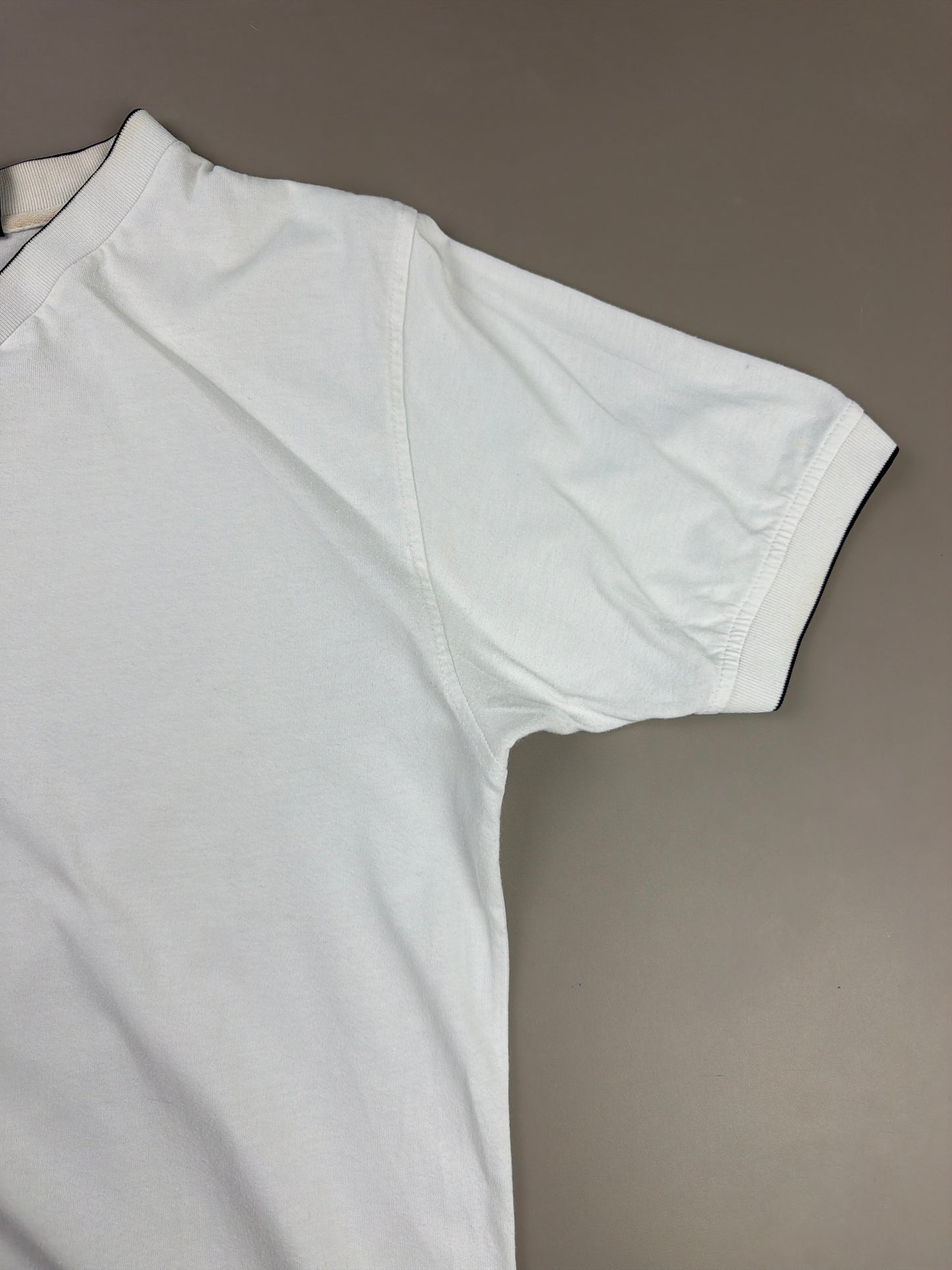 Nike Sportswear "Center Swoosh" Tech Tee - Off White