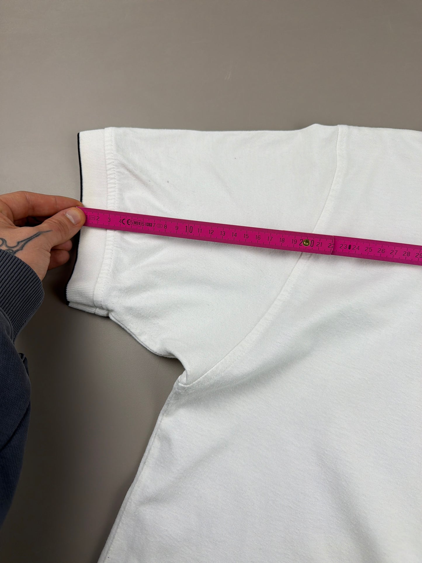 Nike Sportswear "Center Swoosh" Tech Tee - Off White