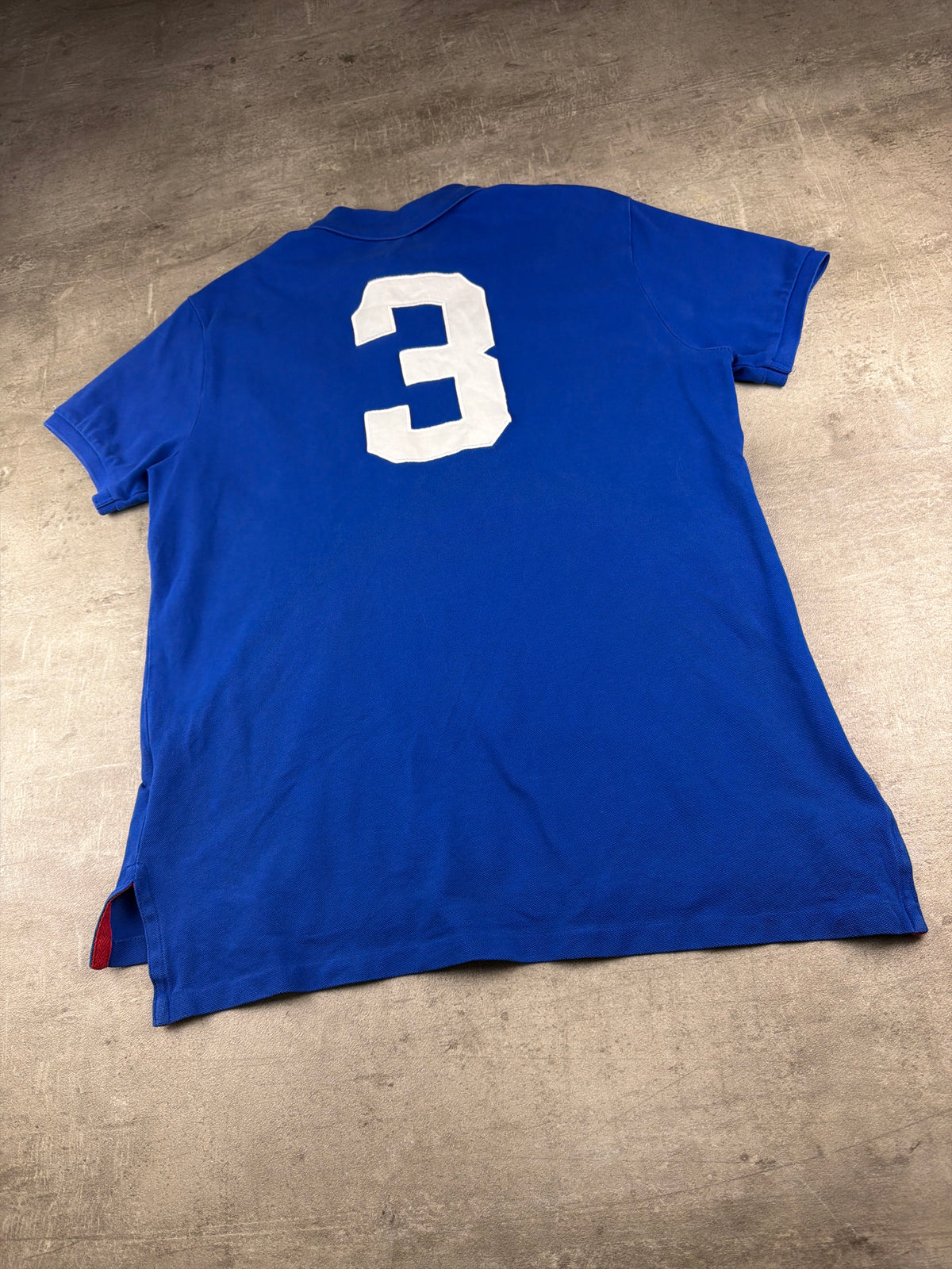 Ralph Lauren Big Pony "LXVII" Polo Shirt - Royal Blue