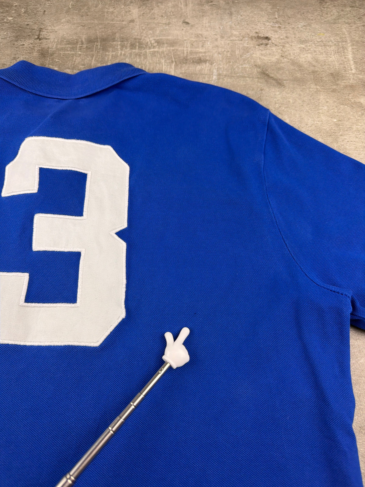 Ralph Lauren Big Pony "LXVII" Polo Shirt - Royal Blue