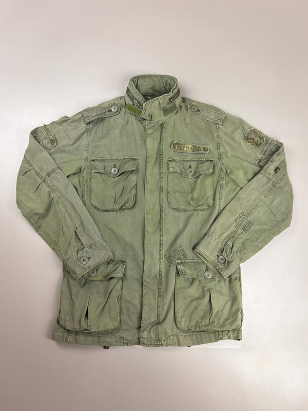 Alpha Industries "Hero by Choice" M65 Field Jacket - Faded Olive