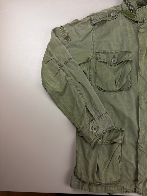 Alpha Industries "Hero by Choice" M65 Field Jacket - Faded Olive