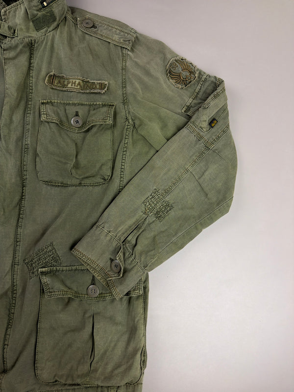 Alpha Industries "Hero by Choice" M65 Field Jacket - Faded Olive