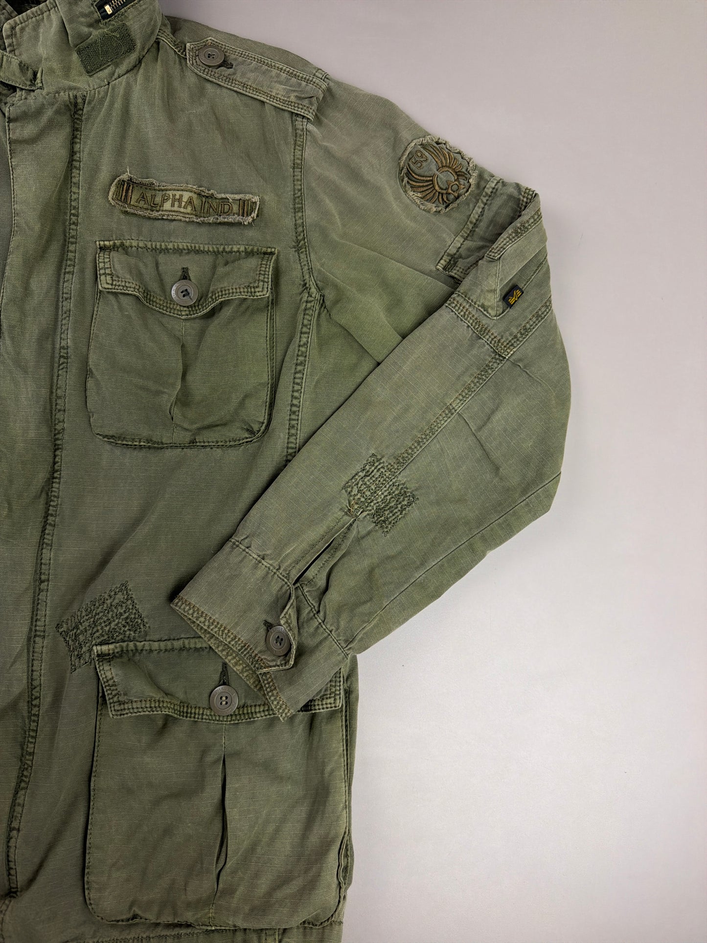 Alpha Industries "Hero by Choice" M65 Field Jacket - Faded Olive