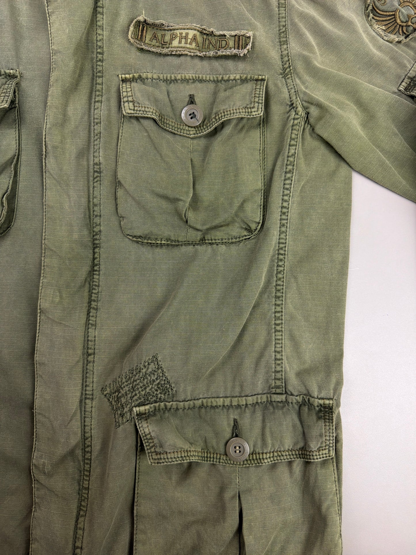 Alpha Industries "Hero by Choice" M65 Field Jacket - Faded Olive