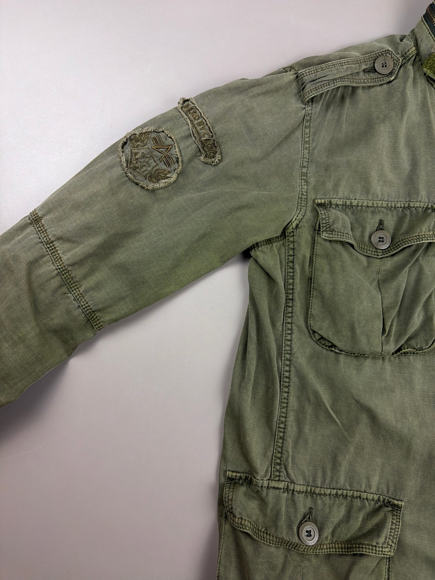 Alpha Industries "Hero by Choice" M65 Field Jacket - Faded Olive