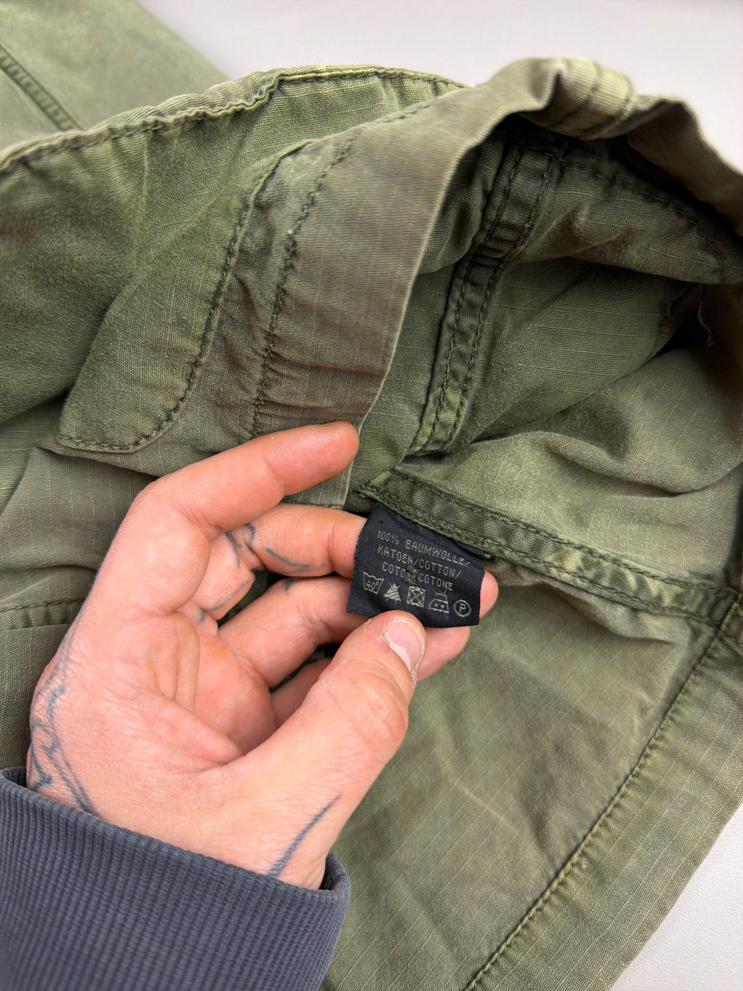 Alpha Industries "Hero by Choice" M65 Field Jacket - Faded Olive