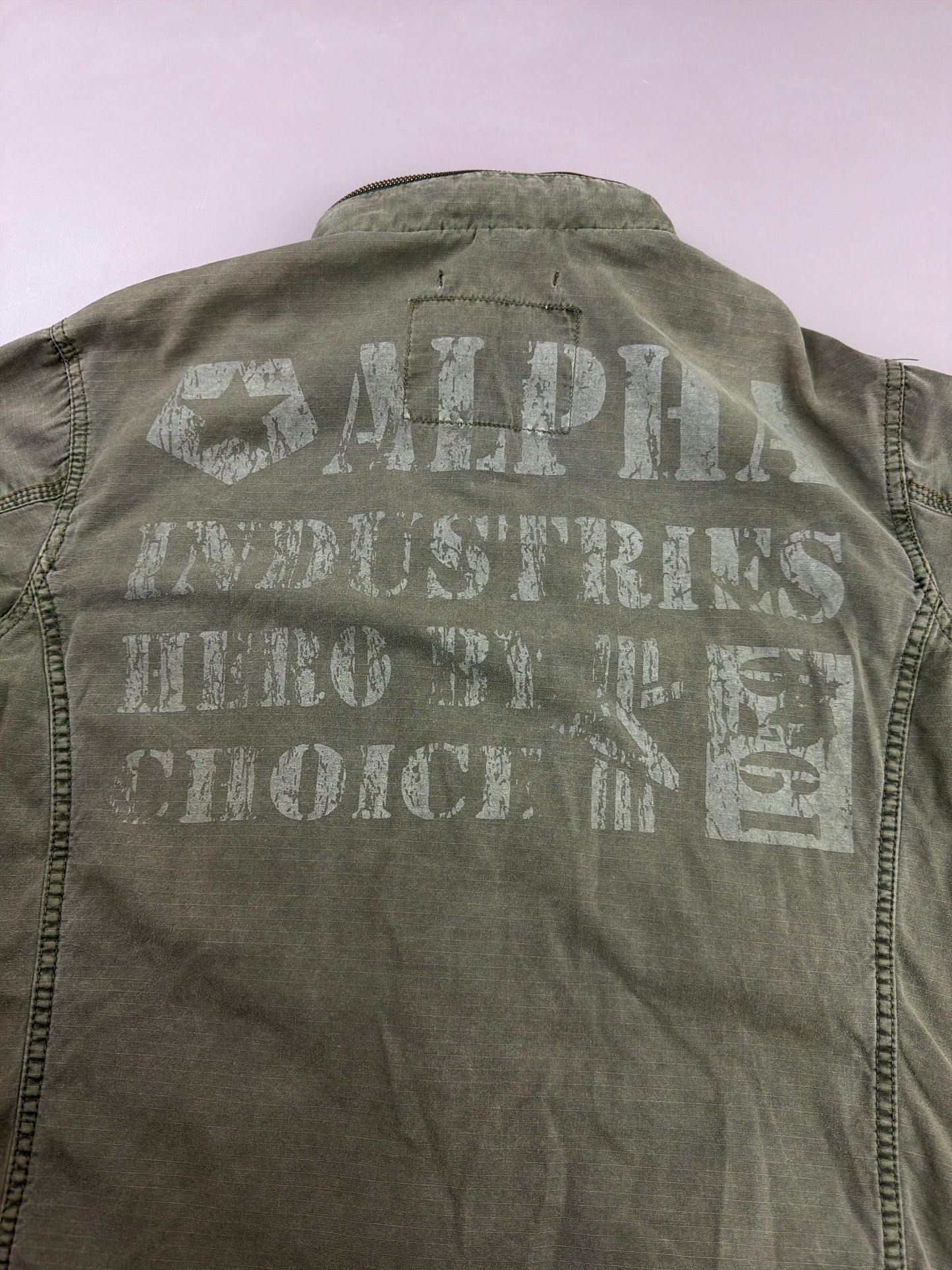Alpha Industries "Hero by Choice" M65 Field Jacket - Faded Olive