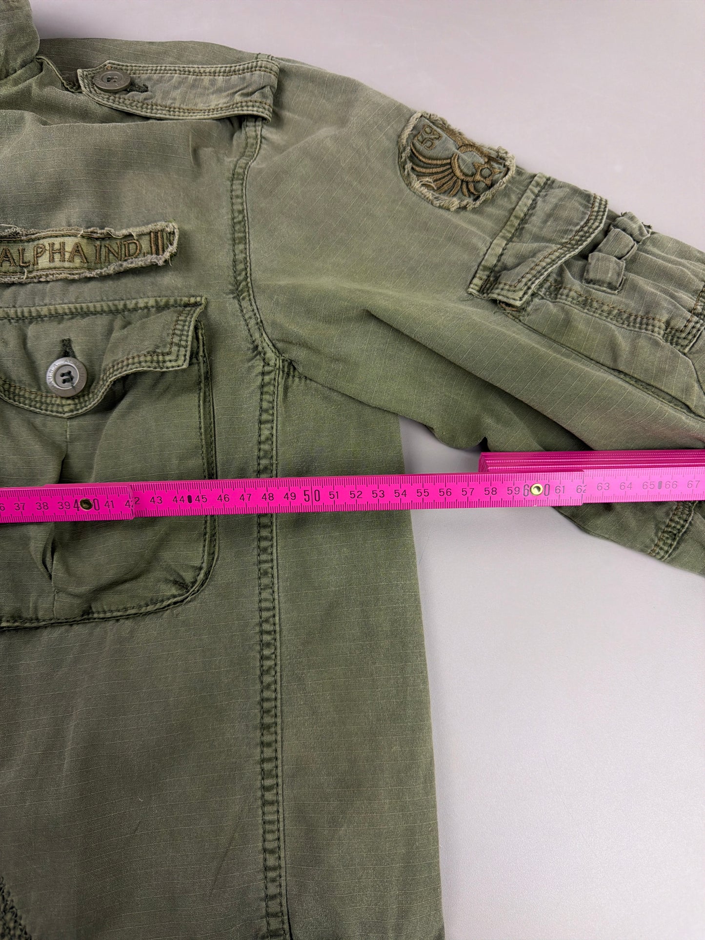 Alpha Industries "Hero by Choice" M65 Field Jacket - Faded Olive