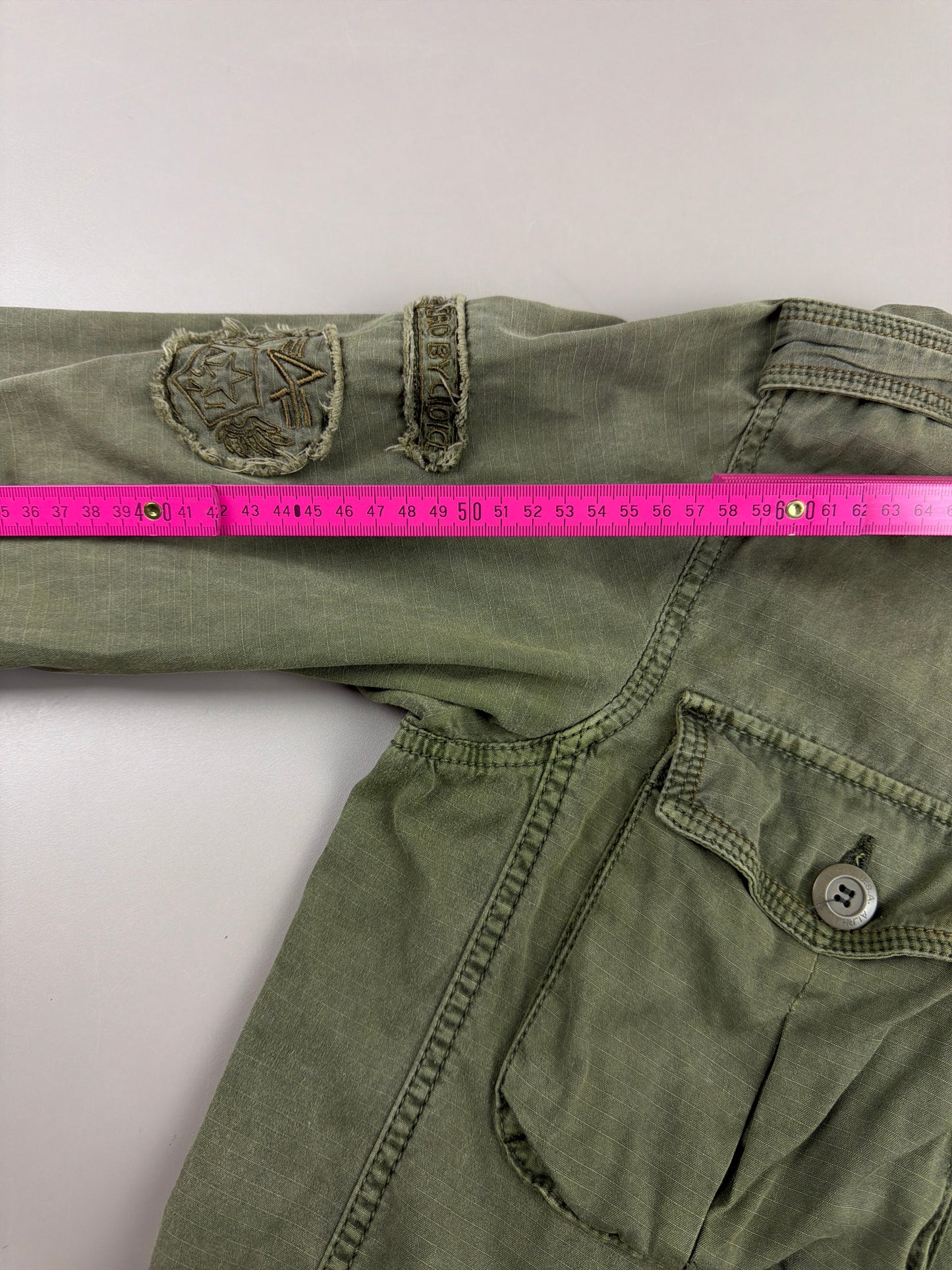 Alpha Industries "Hero by Choice" M65 Field Jacket - Faded Olive