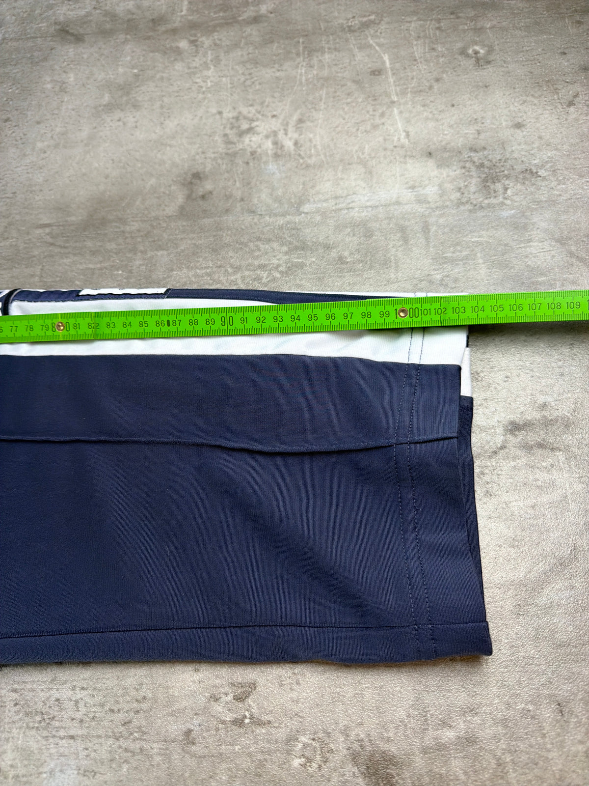 Adidas Originals Three Stripes Tearaway Trackpants – Navy Blue Y2K Vibe