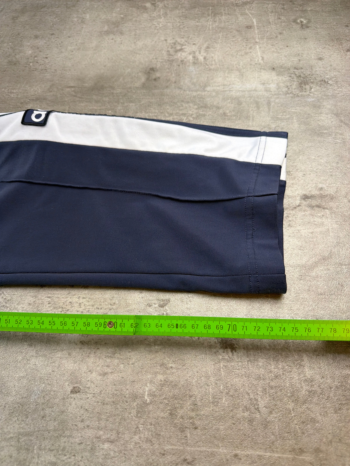 Adidas Originals Three Stripes Tearaway Trackpants – Navy Blue Y2K Vibe