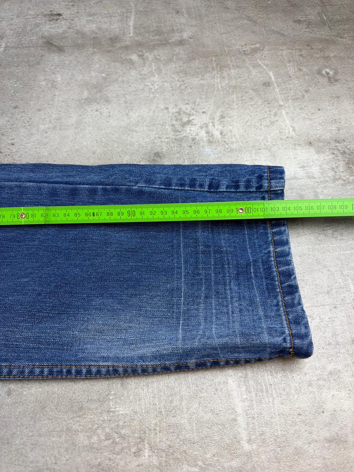 Rocawear Y2K Loose Fit Denim Jeans "Tony Fit" – Blue Wash