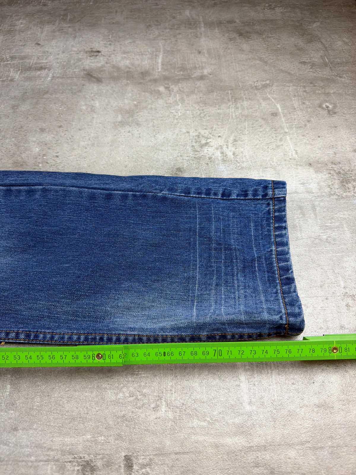 Rocawear Y2K Loose Fit Denim Jeans "Tony Fit" – Blue Wash