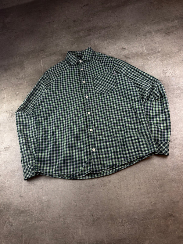 Carhartt "Rugged Outdoor" Plaid Longsleeve Shirt - Green/Black
