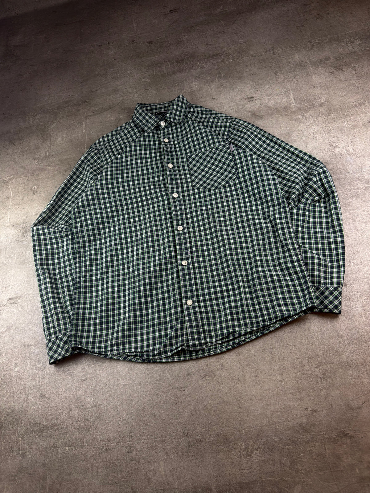 Carhartt "Rugged Outdoor" Plaid Longsleeve Shirt - Green/Black