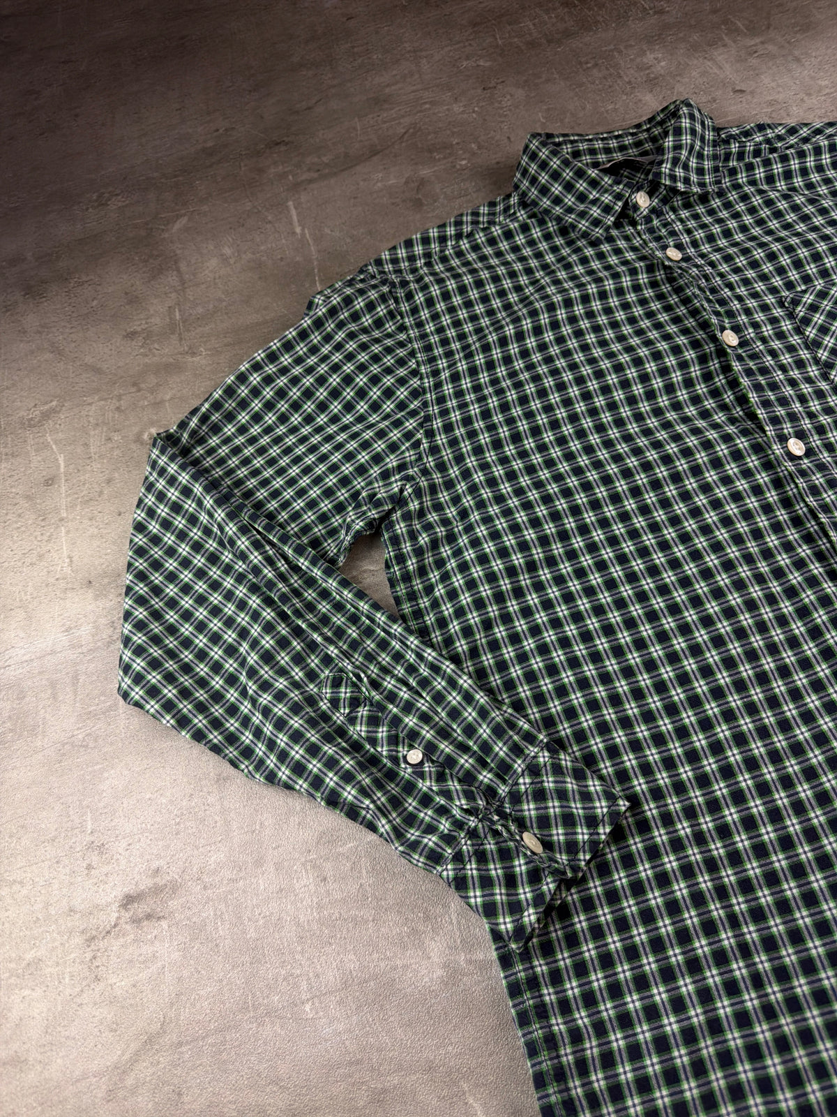 Carhartt "Rugged Outdoor" Plaid Longsleeve Shirt - Green/Black