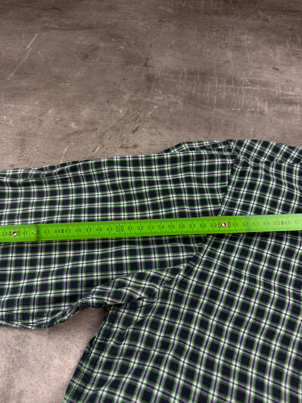 Carhartt "Rugged Outdoor" Plaid Longsleeve Shirt - Green/Black
