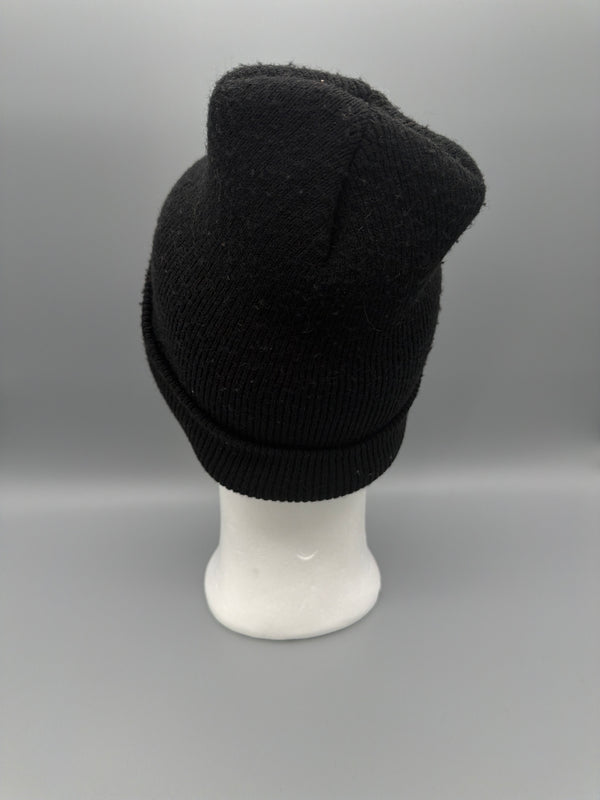 Seattle SuperSonics Vintage NBA Embroidered Logo Cuff Beanie - Black