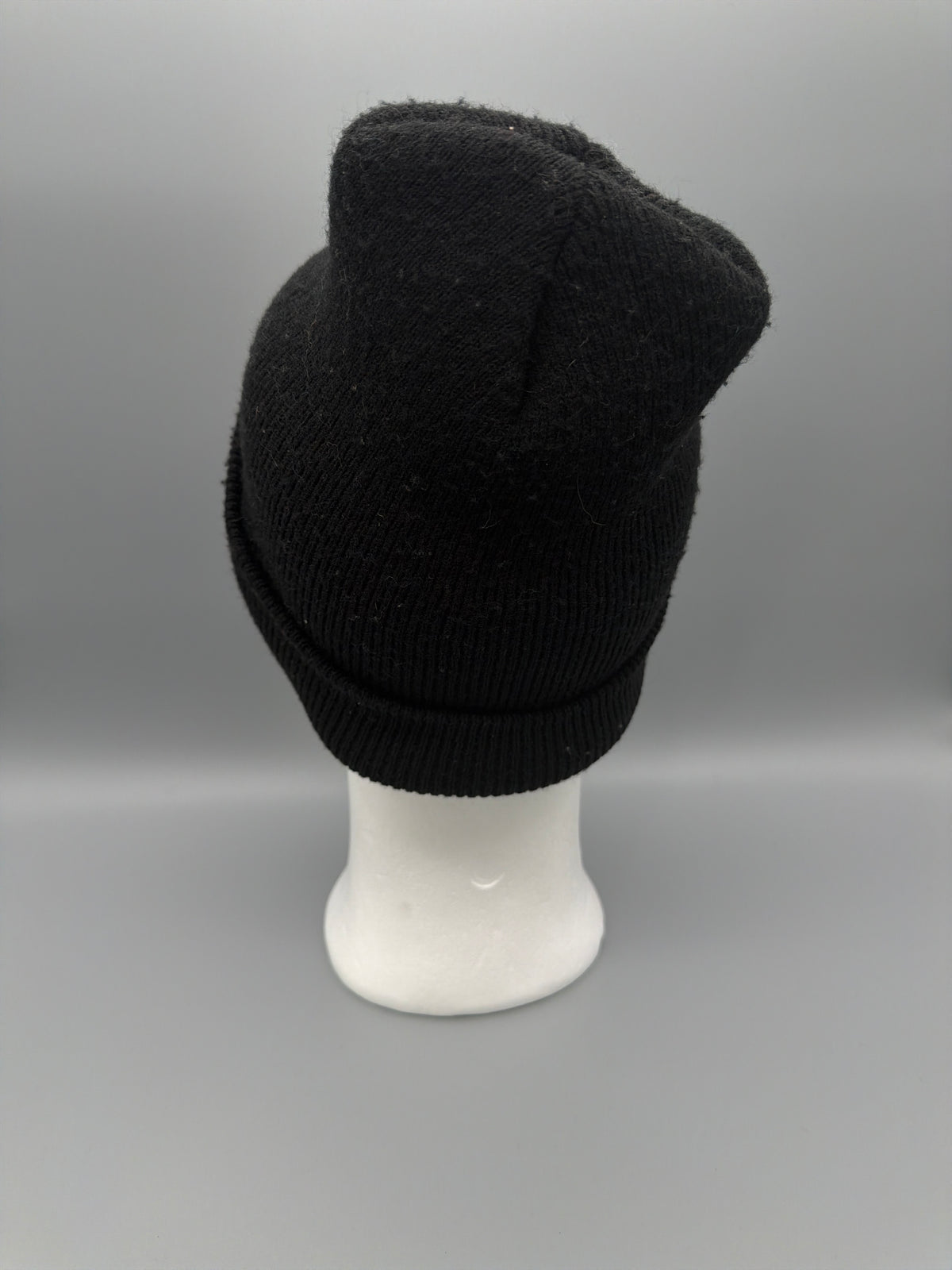 Seattle SuperSonics Vintage NBA Embroidered Logo Cuff Beanie - Black - Past Pieces
