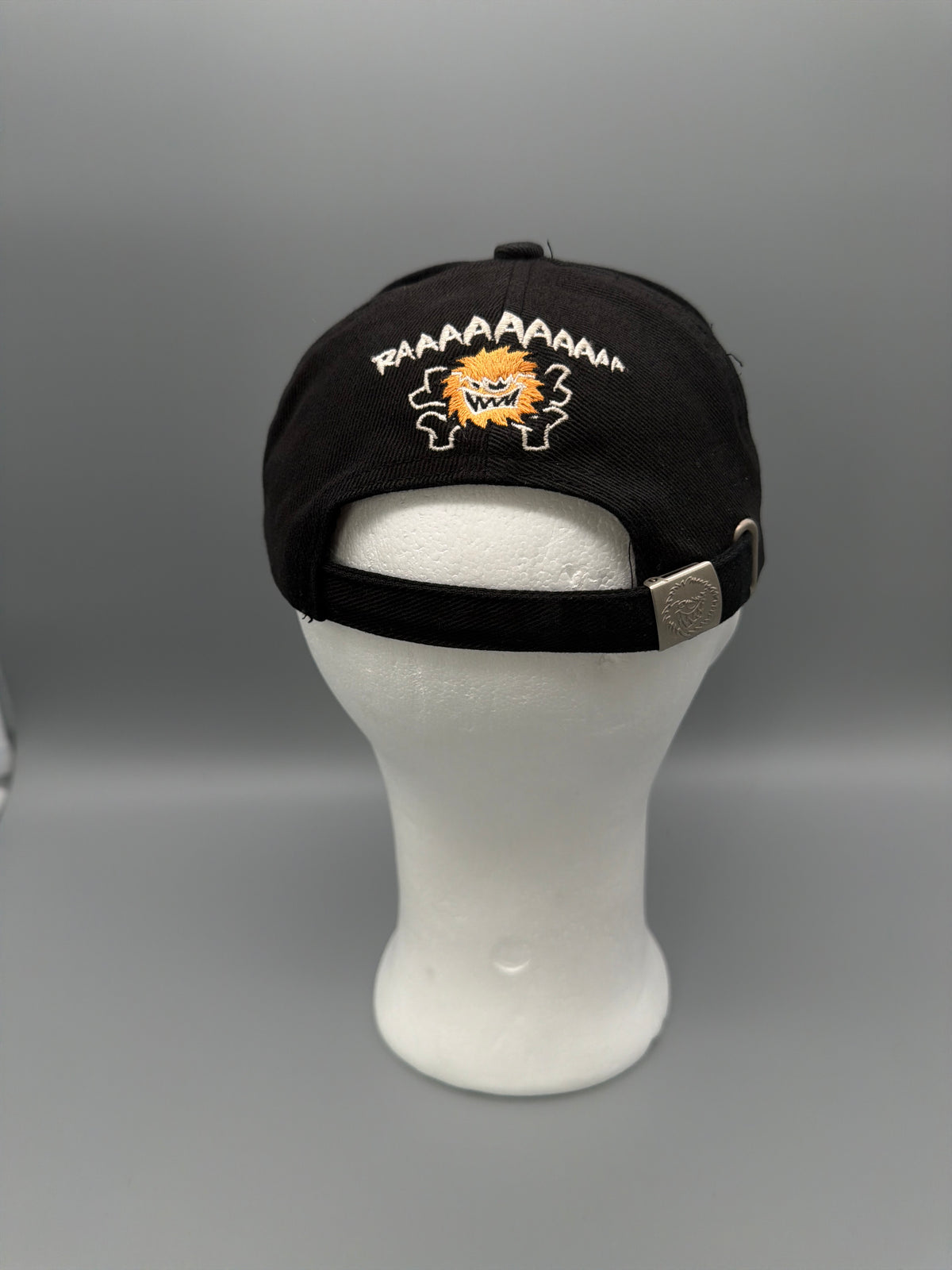 Vintage "Die Wilden Kerle" Embroidered Cap - Black / Orange - Past Pieces