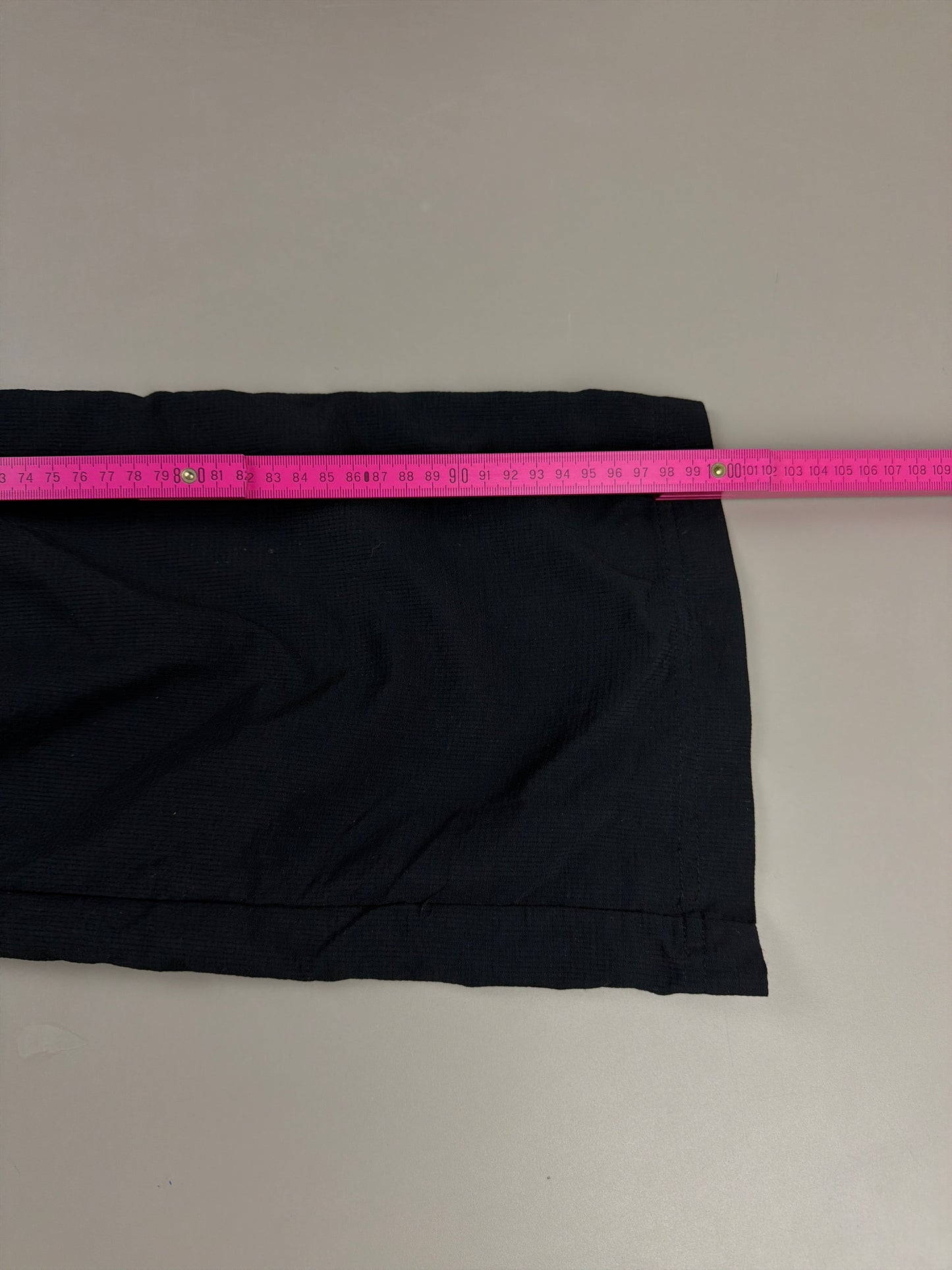 Adidas Y2K "Clima365" Low-Waist Trackpants - Black White Gorpcore