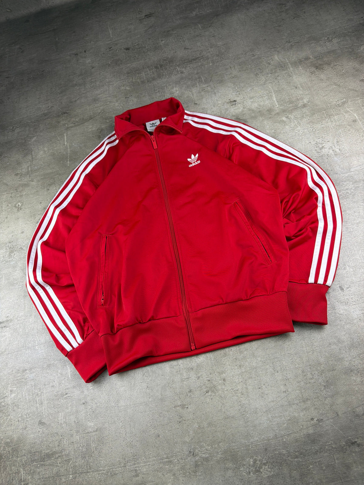 Adidas Originals Firebird Y2K Trackjacket - Red / White - Past Pieces