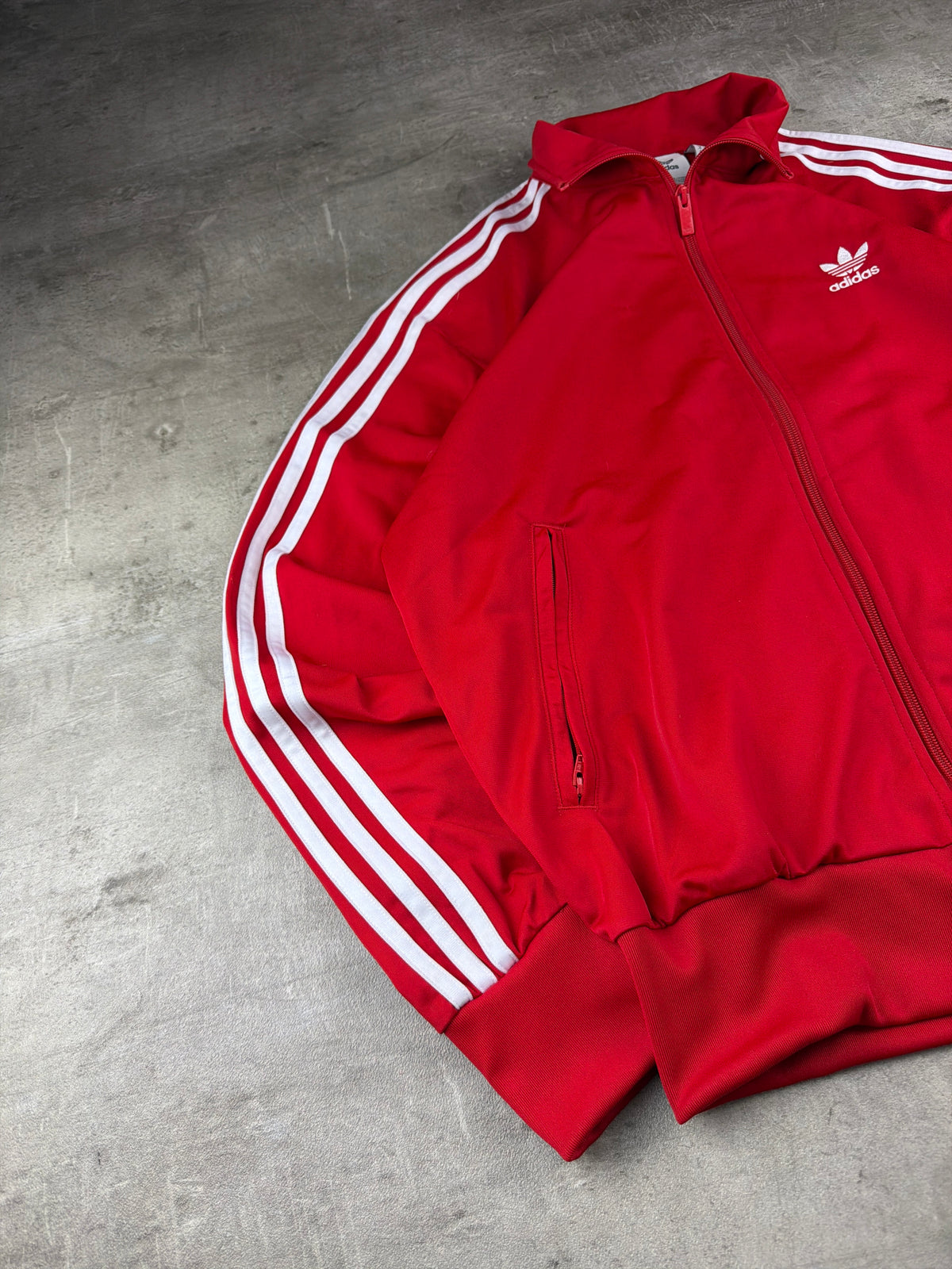 Adidas Originals Firebird Y2K Trackjacket - Red / White - Past Pieces