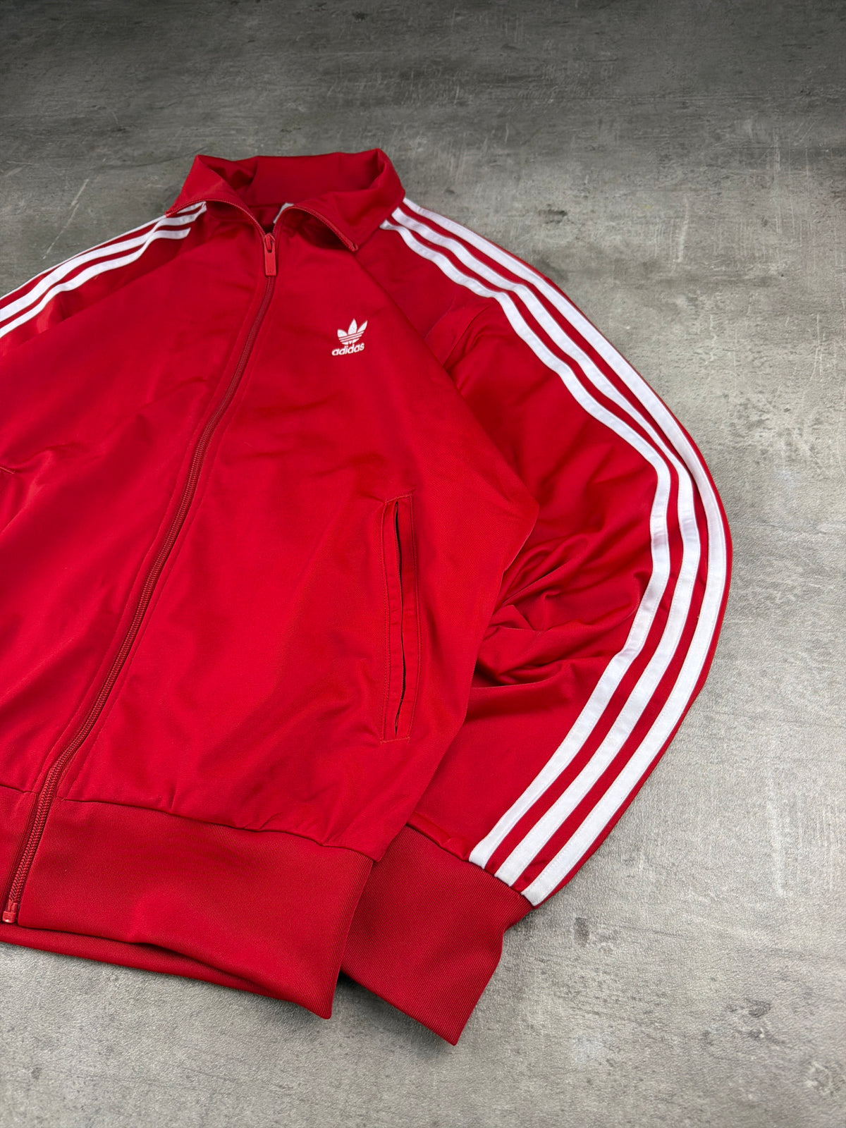 Adidas Originals Firebird Y2K Trackjacket - Red / White - Past Pieces