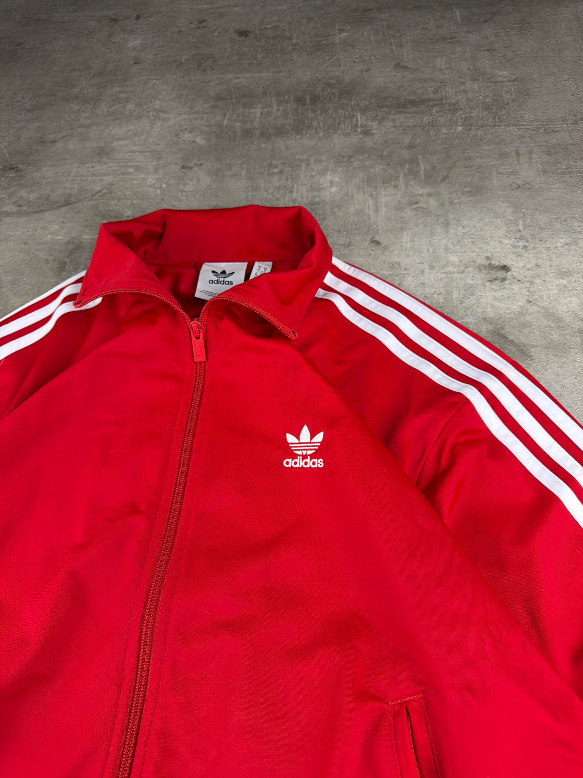Adidas Originals Firebird Y2K Trackjacket - Red / White - Past Pieces