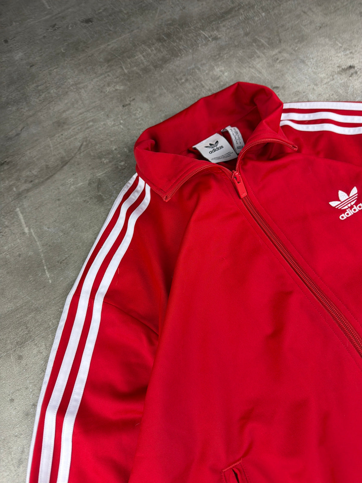 Adidas Originals Firebird Y2K Trackjacket - Red / White - Past Pieces