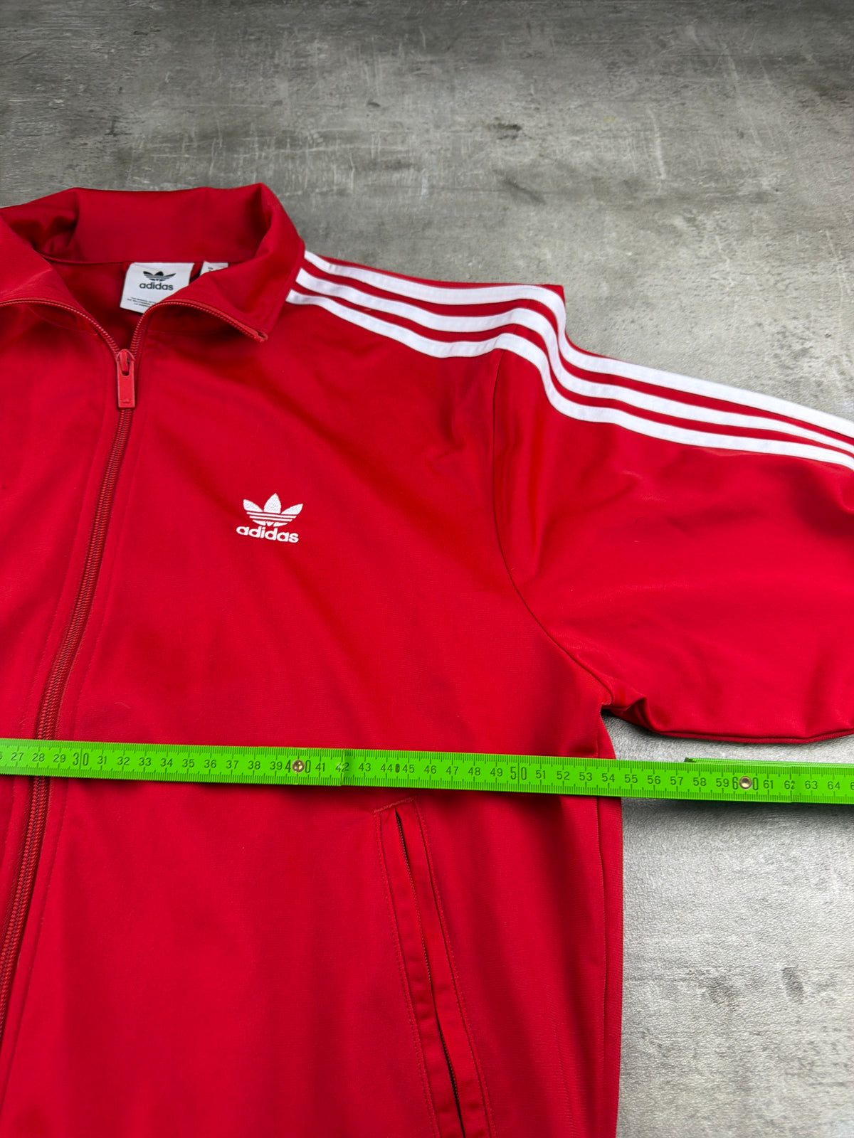 Adidas Originals Firebird Y2K Trackjacket - Red / White - Past Pieces