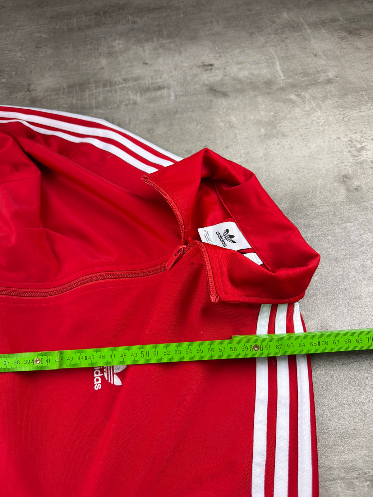 Adidas Originals Firebird Y2K Trackjacket - Red / White - Past Pieces