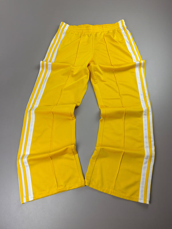 Adidas Y2K "Retro Patch" Trackpants - Sunflower Yellow